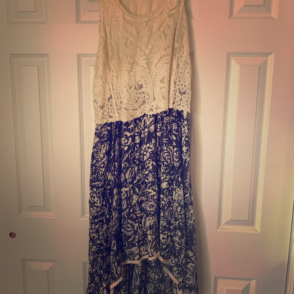 High low sundress